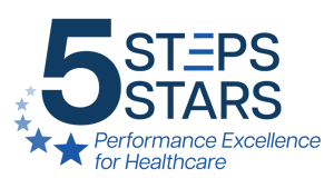 5 Steps to 5 Stars Logo