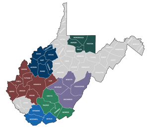 CCBHCs in WV Map_Website-11
