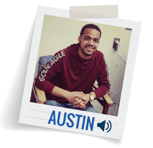 Kidney Transplant Testimonials Poster_Austin