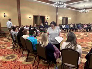 Quality Insights Community Action Poverty Simulator final debriefing