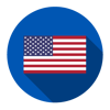 American flag icon