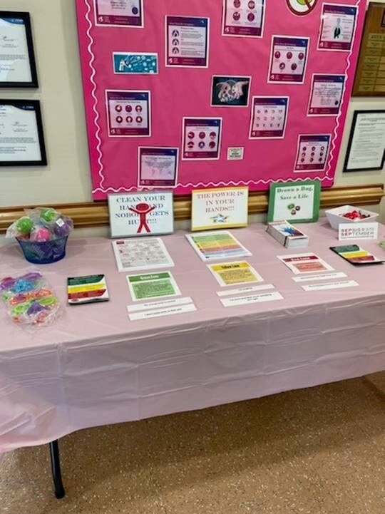 Sepsis Awareness Month Display