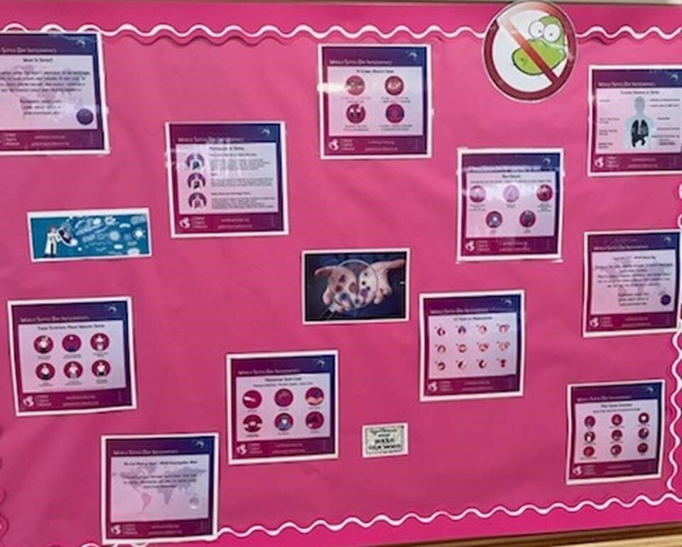 Sepsis Showcase Photo 3: Bulletin Board