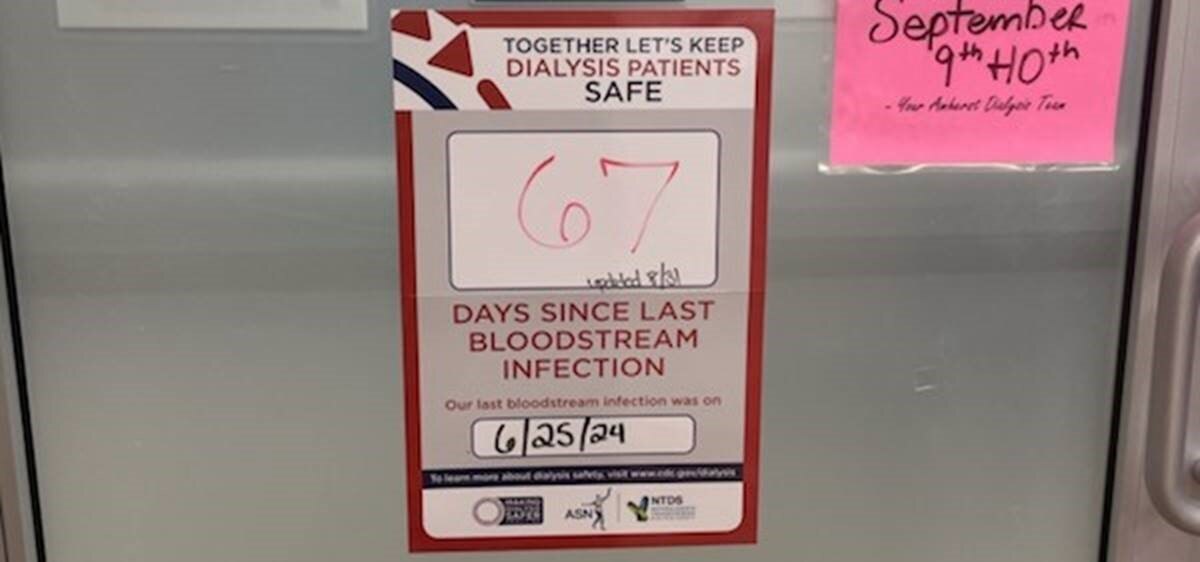 Sepsis Showcase Photo 4: Days Since Last Blood Infection